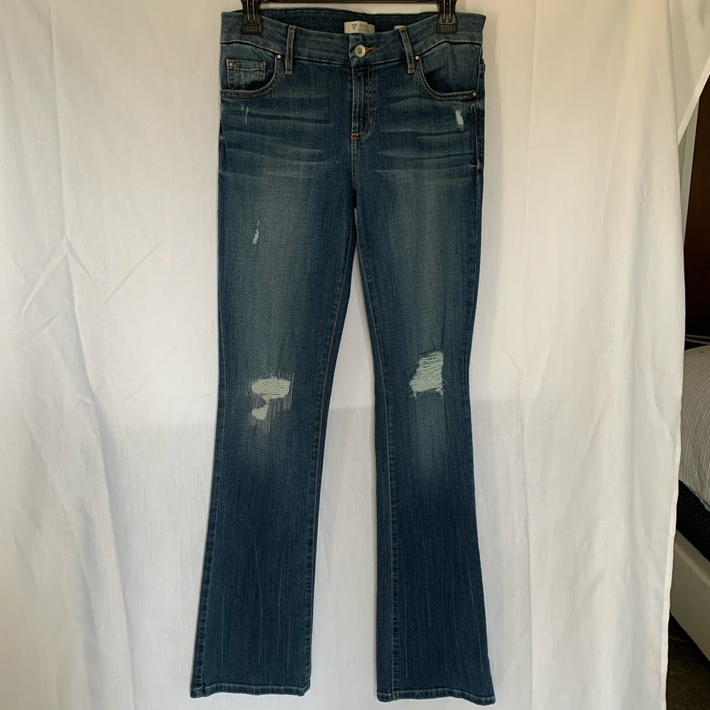Guess Jeans - Tailored Mini Boot Size 28